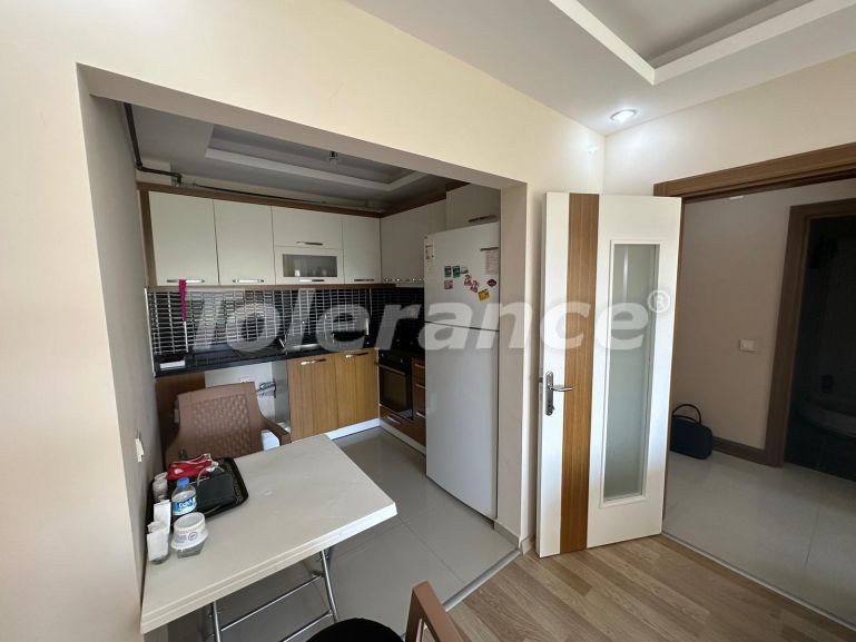 Квартира в Коньяалты, Анталия вид на море с бассейном: купить недвижимость в Турции - 110547