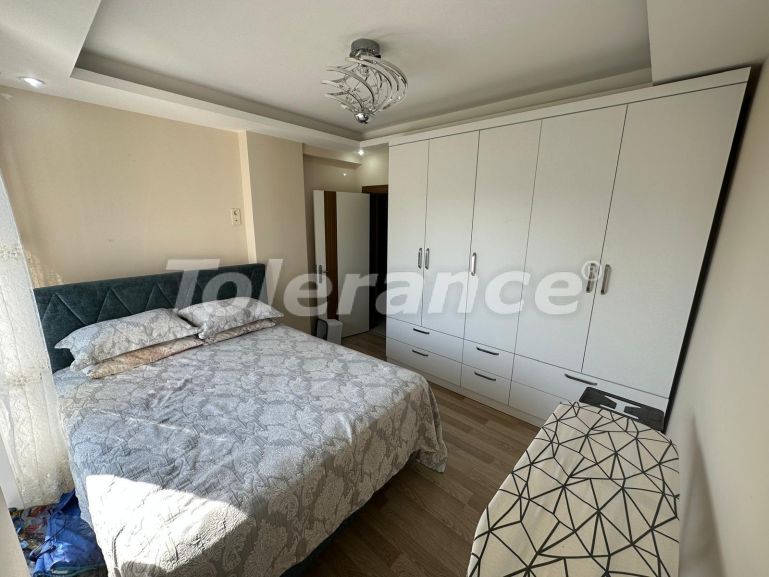 Квартира в Коньяалты, Анталия вид на море с бассейном: купить недвижимость в Турции - 110548