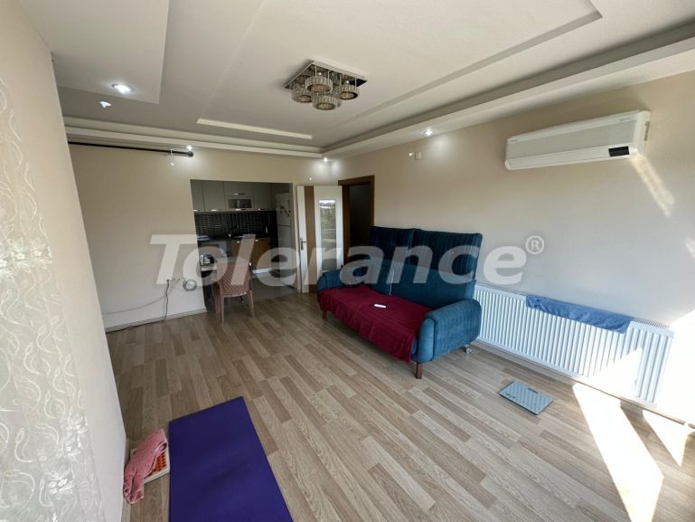 Квартира в Коньяалты, Анталия вид на море с бассейном: купить недвижимость в Турции - 110553