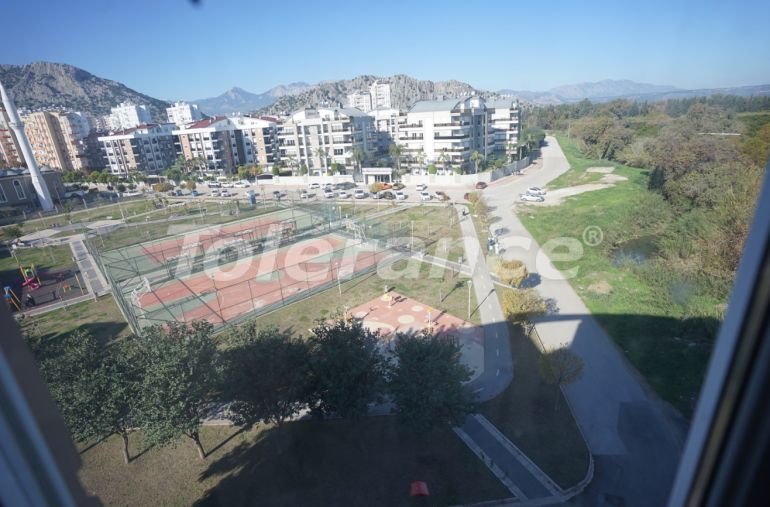 Квартира в Коньяалты, Анталия вид на море с бассейном: купить недвижимость в Турции - 110561