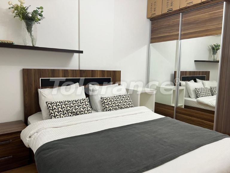 Квартира в Коньяалты, Анталия с бассейном: купить недвижимость в Турции - 110672