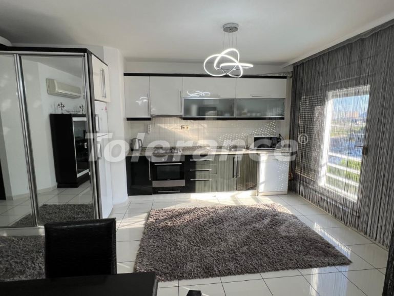 Квартира в Коньяалты, Анталия с бассейном: купить недвижимость в Турции - 110678