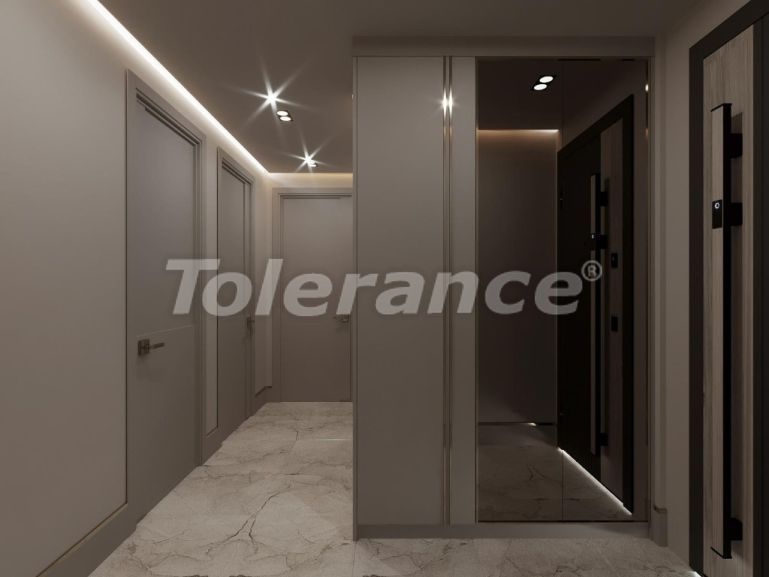 Квартира от застройщика в Коньяалты, Анталия с бассейном: купить недвижимость в Турции - 110706