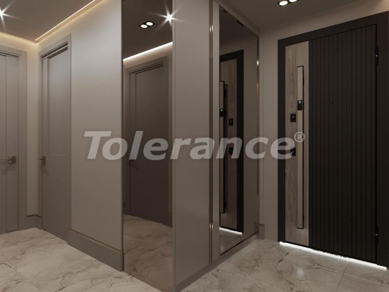 Квартира от застройщика в Коньяалты, Анталия с бассейном: купить недвижимость в Турции - 110707