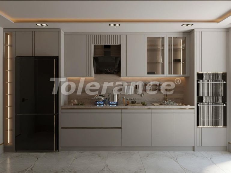 Квартира от застройщика в Коньяалты, Анталия с бассейном: купить недвижимость в Турции - 110708