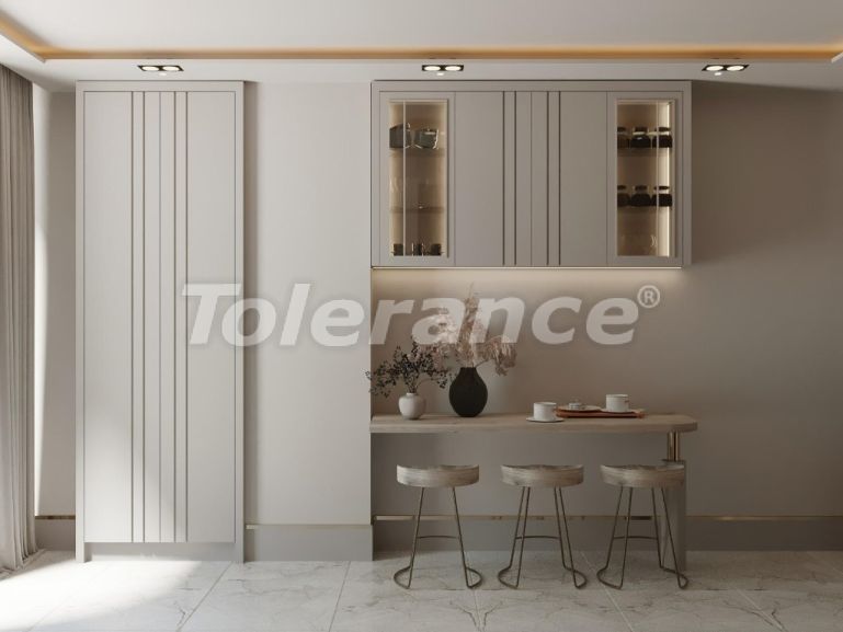 Квартира от застройщика в Коньяалты, Анталия с бассейном: купить недвижимость в Турции - 110709