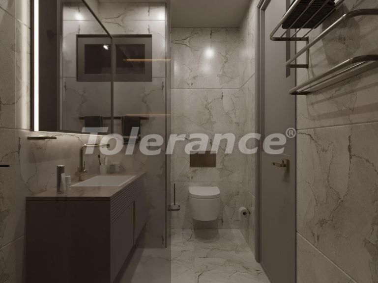 Квартира от застройщика в Коньяалты, Анталия с бассейном: купить недвижимость в Турции - 110711