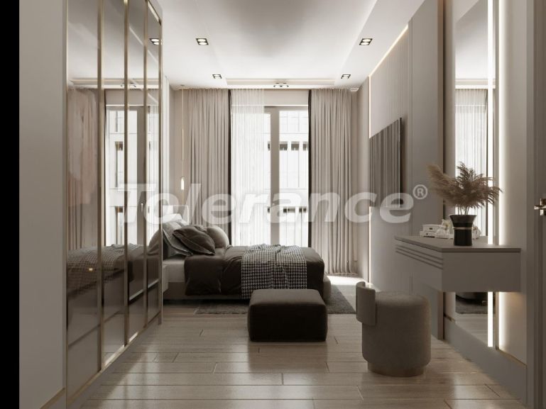 Квартира от застройщика в Коньяалты, Анталия с бассейном: купить недвижимость в Турции - 110712