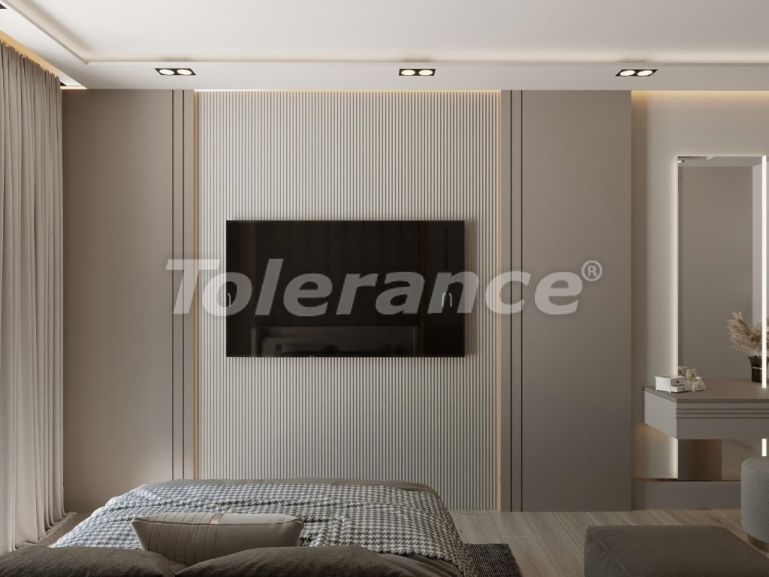 Квартира от застройщика в Коньяалты, Анталия с бассейном: купить недвижимость в Турции - 110713