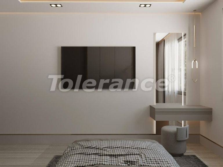 Квартира от застройщика в Коньяалты, Анталия с бассейном: купить недвижимость в Турции - 110714