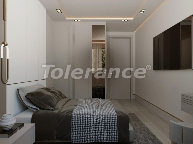 Квартира от застройщика в Коньяалты, Анталия с бассейном: купить недвижимость в Турции - 110715