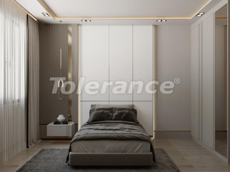 Квартира от застройщика в Коньяалты, Анталия с бассейном: купить недвижимость в Турции - 110716