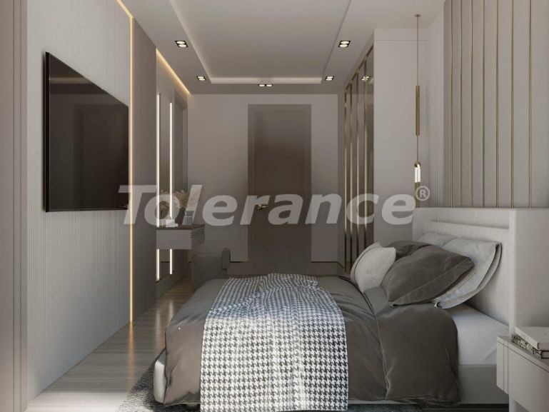 Квартира от застройщика в Коньяалты, Анталия с бассейном: купить недвижимость в Турции - 110717