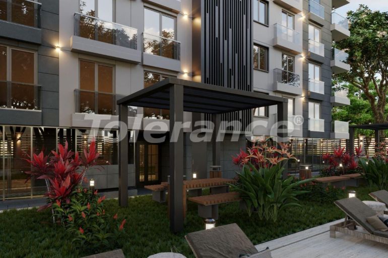 Квартира от застройщика в Коньяалты, Анталия с бассейном: купить недвижимость в Турции - 110719