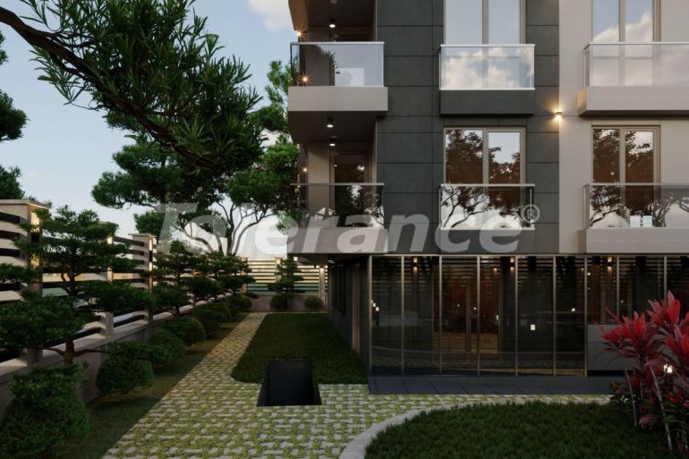 Квартира от застройщика в Коньяалты, Анталия с бассейном: купить недвижимость в Турции - 110720