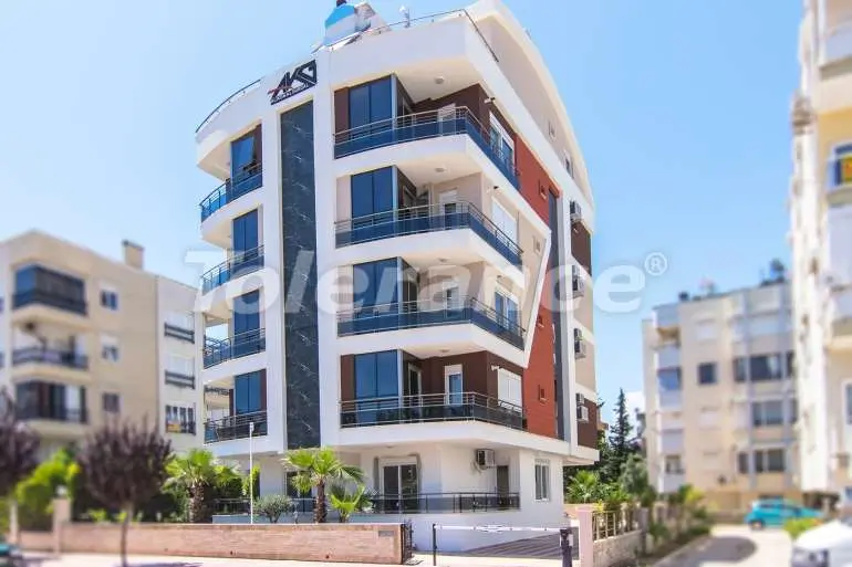 Квартира от застройщика в Коньяалты, Анталия с бассейном: купить недвижимость в Турции - 1110