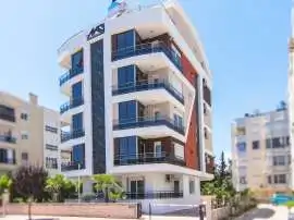 Квартира от застройщика в Коньяалты, Анталия с бассейном - 1110 Квартира от застройщика в Коньяалты, Анталия с бассейном: купить недвижимость в Турции - 1110