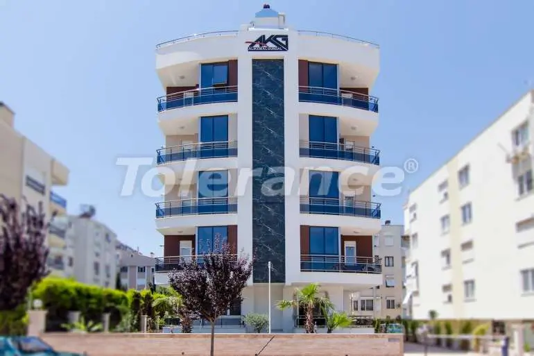 Квартира от застройщика в Коньяалты, Анталия с бассейном: купить недвижимость в Турции - 1111