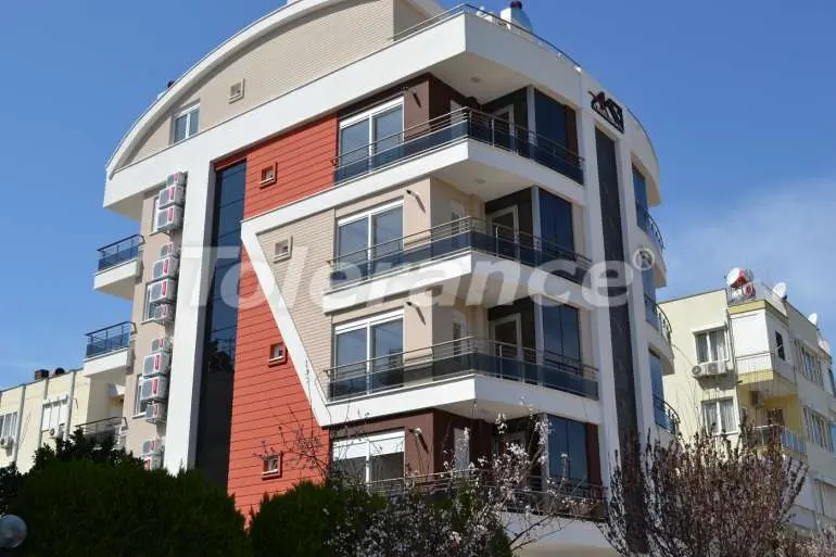 Квартира от застройщика в Коньяалты, Анталия с бассейном - 1112 Квартира от застройщика в Коньяалты, Анталия с бассейном: купить недвижимость в Турции - 1112