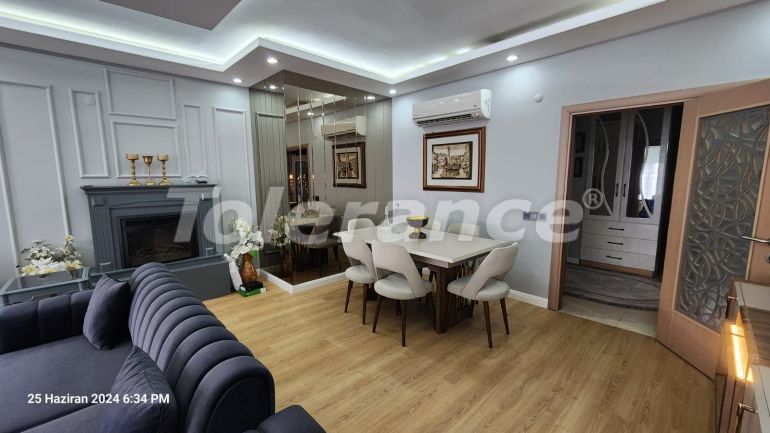 Квартира в Коньяалты, Анталия с бассейном: купить недвижимость в Турции - 111518