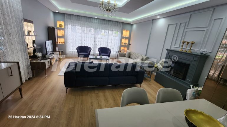 Квартира в Коньяалты, Анталия с бассейном: купить недвижимость в Турции - 111519