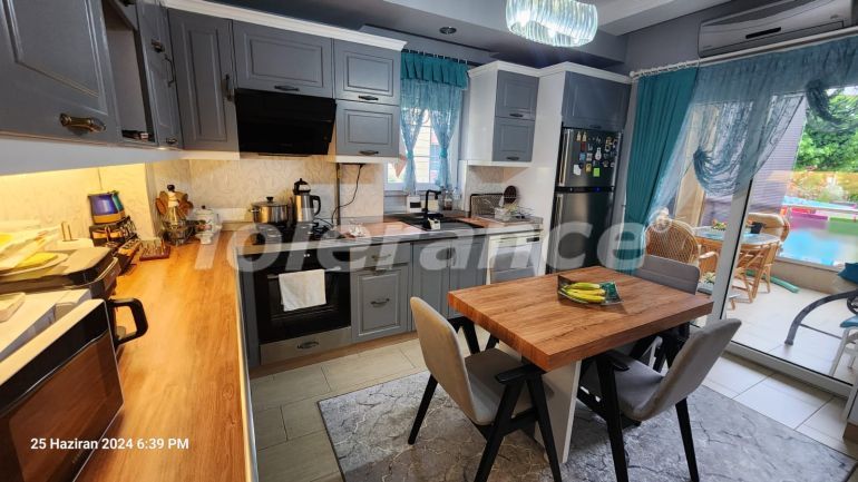 Квартира в Коньяалты, Анталия с бассейном: купить недвижимость в Турции - 111528