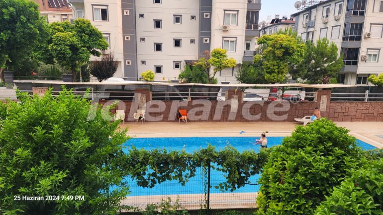 Квартира в Коньяалты, Анталия с бассейном: купить недвижимость в Турции - 111536