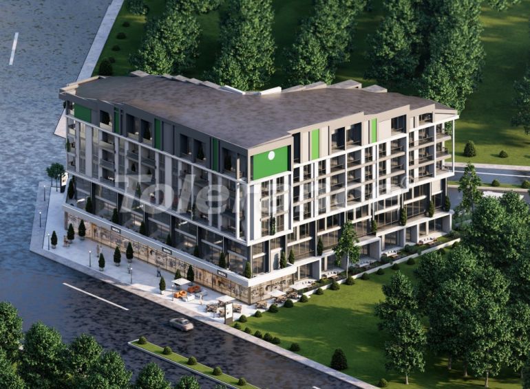 Квартира от застройщика в Коньяалты, Анталия с бассейном: купить недвижимость в Турции - 111566