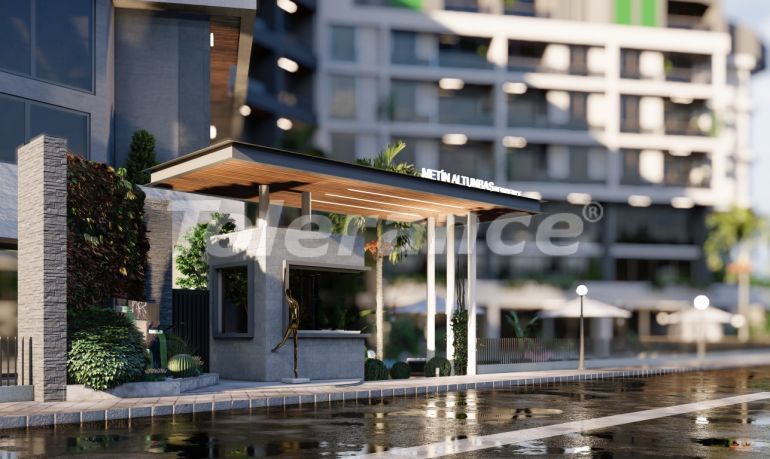 Квартира от застройщика в Коньяалты, Анталия с бассейном: купить недвижимость в Турции - 111572