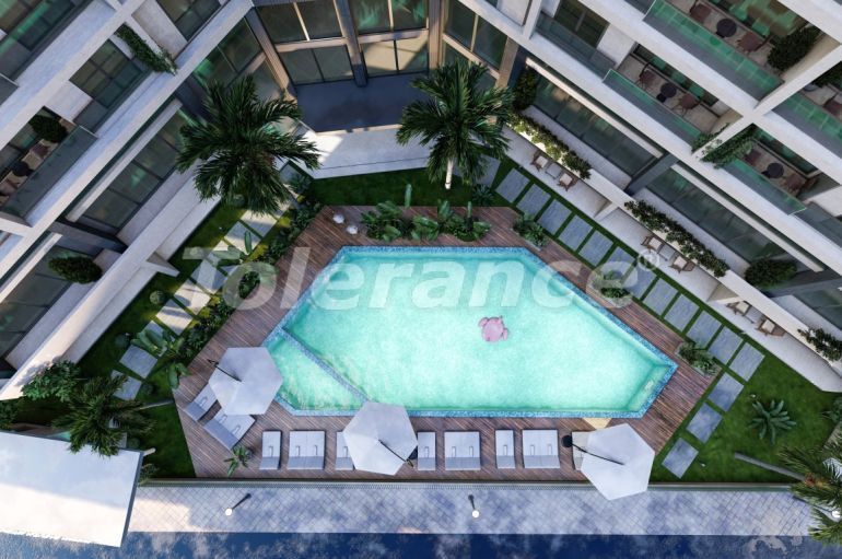 Квартира от застройщика в Коньяалты, Анталия с бассейном: купить недвижимость в Турции - 111574