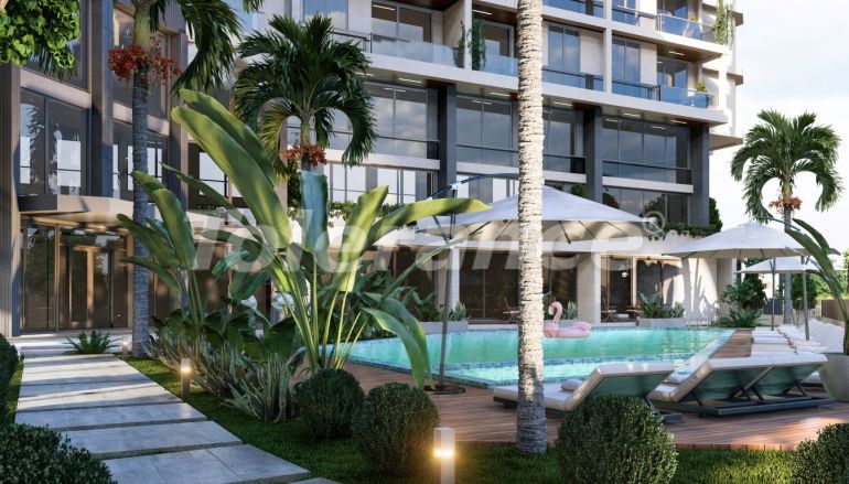 Квартира от застройщика в Коньяалты, Анталия с бассейном: купить недвижимость в Турции - 111576