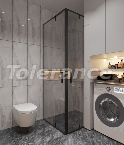 Квартира от застройщика в Коньяалты, Анталия с бассейном: купить недвижимость в Турции - 111582