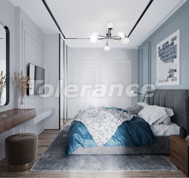 Квартира от застройщика в Коньяалты, Анталия с бассейном: купить недвижимость в Турции - 111589