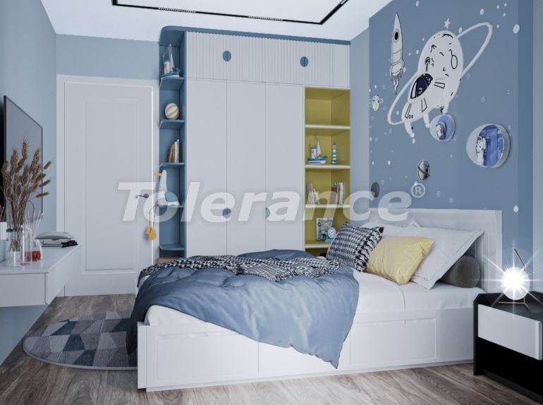 Квартира от застройщика в Коньяалты, Анталия с бассейном: купить недвижимость в Турции - 111592