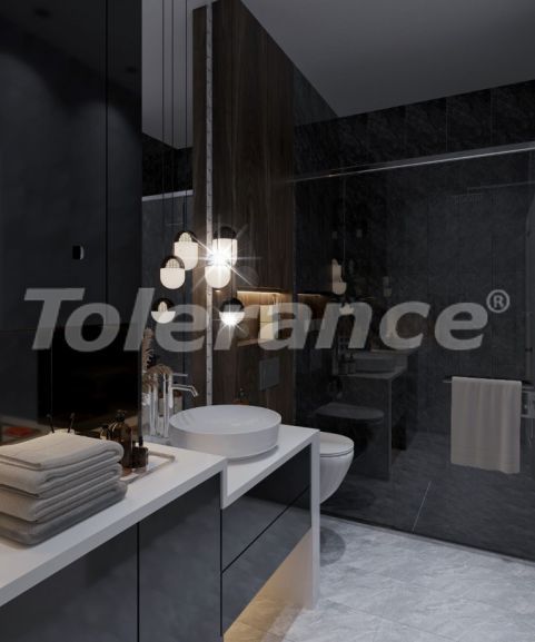 Квартира от застройщика в Коньяалты, Анталия с бассейном: купить недвижимость в Турции - 111599