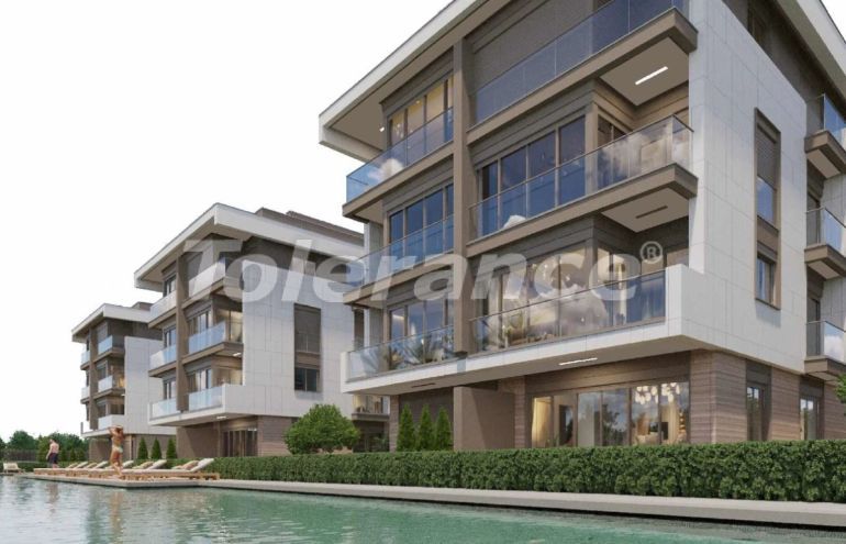 Квартира от застройщика в Коньяалты, Анталия с бассейном в рассрочку: купить недвижимость в Турции - 111694