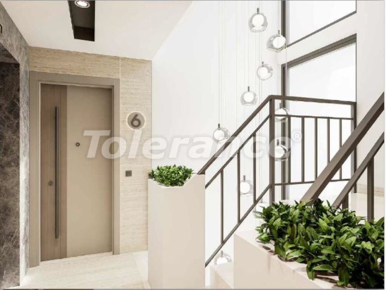 Квартира от застройщика в Коньяалты, Анталия с бассейном в рассрочку: купить недвижимость в Турции - 111698