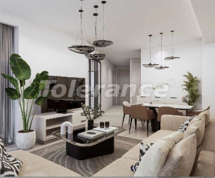 Квартира от застройщика в Коньяалты, Анталия с бассейном в рассрочку: купить недвижимость в Турции - 111700