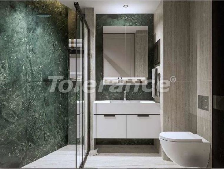 Квартира от застройщика в Коньяалты, Анталия с бассейном в рассрочку: купить недвижимость в Турции - 111701