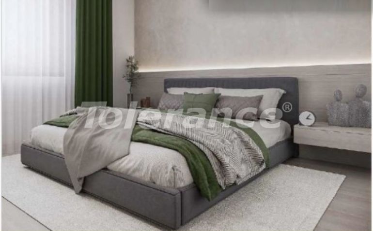 Квартира от застройщика в Коньяалты, Анталия с бассейном в рассрочку: купить недвижимость в Турции - 111702