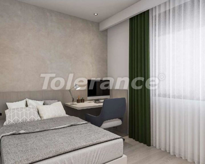 Квартира от застройщика в Коньяалты, Анталия с бассейном в рассрочку: купить недвижимость в Турции - 111703