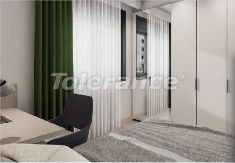 Квартира от застройщика в Коньяалты, Анталия с бассейном в рассрочку: купить недвижимость в Турции - 111704