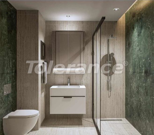 Квартира от застройщика в Коньяалты, Анталия с бассейном в рассрочку: купить недвижимость в Турции - 111705