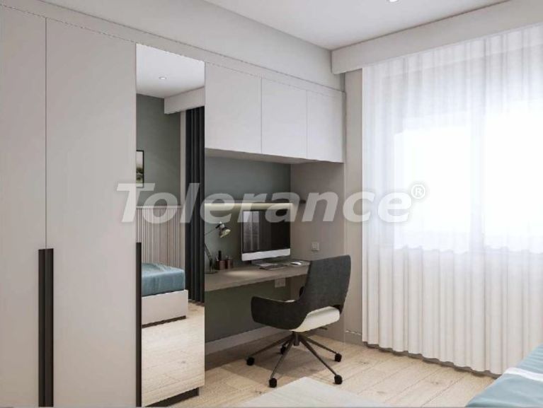 Квартира от застройщика в Коньяалты, Анталия с бассейном в рассрочку: купить недвижимость в Турции - 111707