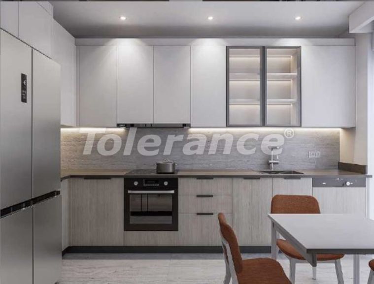 Квартира от застройщика в Коньяалты, Анталия с бассейном в рассрочку: купить недвижимость в Турции - 111710