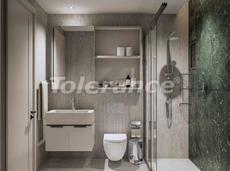 Квартира от застройщика в Коньяалты, Анталия с бассейном в рассрочку: купить недвижимость в Турции - 111711