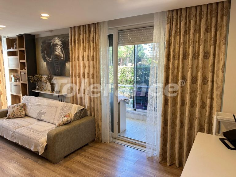 Квартира в Коньяалты, Анталия с бассейном: купить недвижимость в Турции - 112453