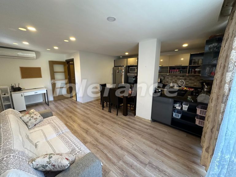 Квартира в Коньяалты, Анталия с бассейном: купить недвижимость в Турции - 112455