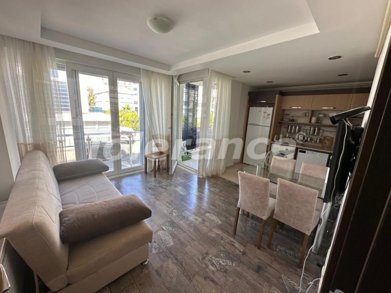 Квартира в Коньяалты, Анталия с бассейном - 112465 Квартира в Коньяалты, Анталия с бассейном: купить недвижимость в Турции - 112465