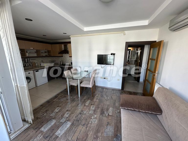 Квартира в Коньяалты, Анталия с бассейном - 112466 Квартира в Коньяалты, Анталия с бассейном: купить недвижимость в Турции - 112466